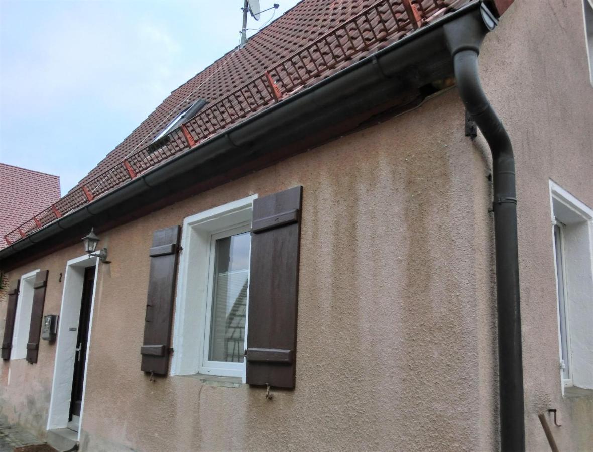 Ferien-Messe-Handwerkerwohnung-Haustiere Willkommen Lauf an der Pegnitz Kültér fotó