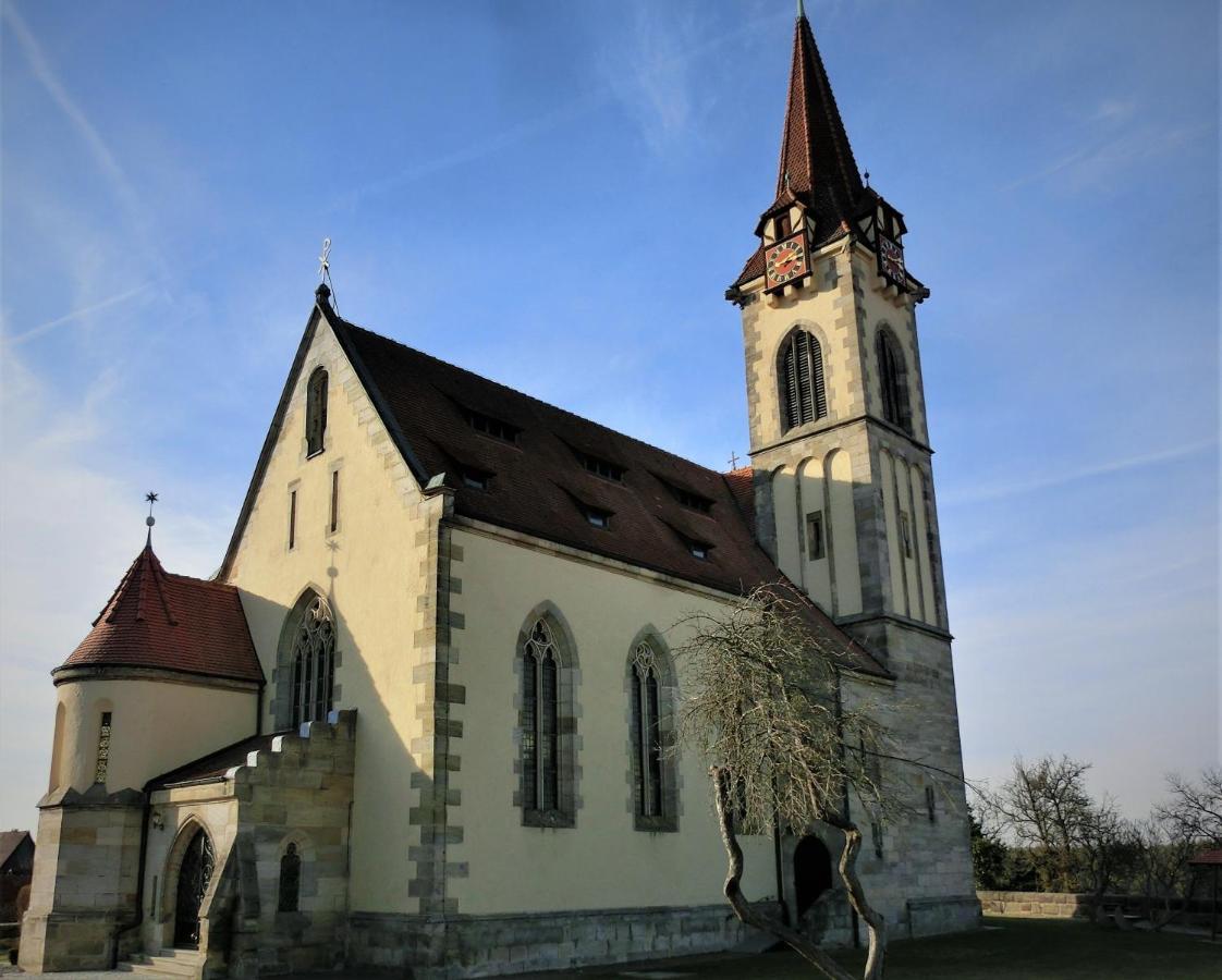 Ferien-Messe-Handwerkerwohnung-Haustiere Willkommen Lauf an der Pegnitz Kültér fotó