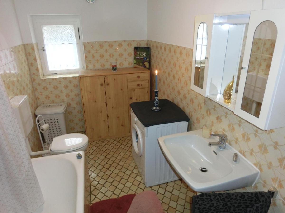 Ferien-Messe-Handwerkerwohnung-Haustiere Willkommen Lauf an der Pegnitz Kültér fotó